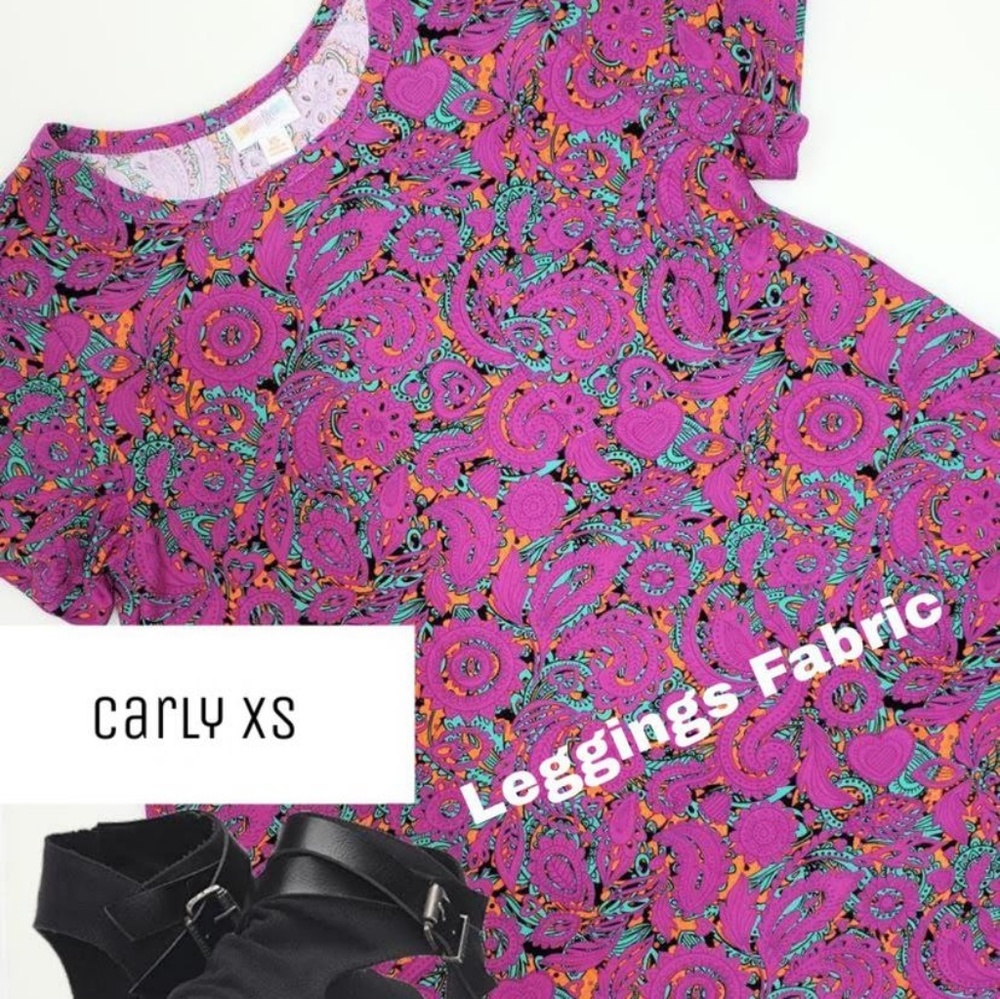 NWT LuLaRoe Carly Dress XS